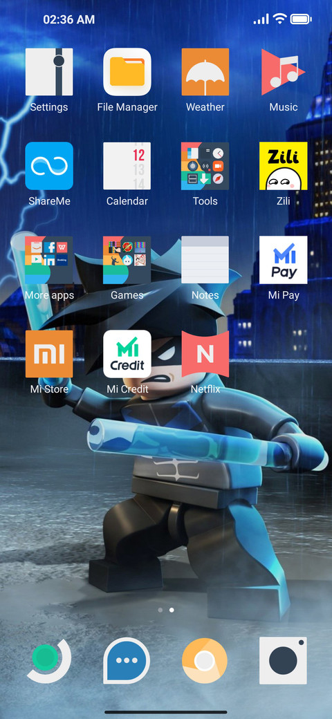 Lego screenshot