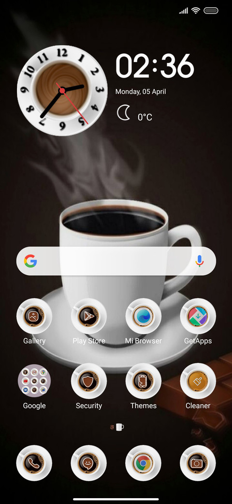 Coffee Cup screenshot