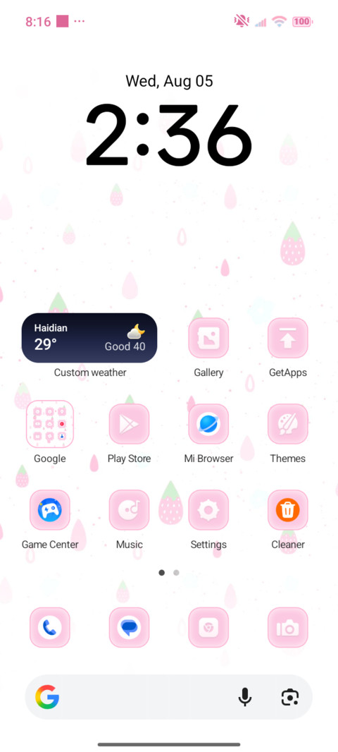 Berry Rain screenshot