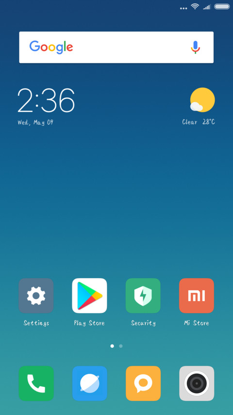 Moby Love Letters screenshot
