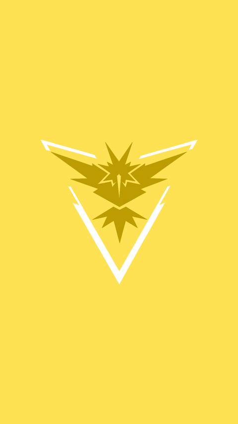 Team instinct yellow screenshot