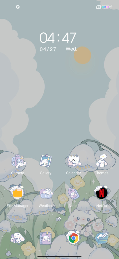 Lily of the Valley screenshot