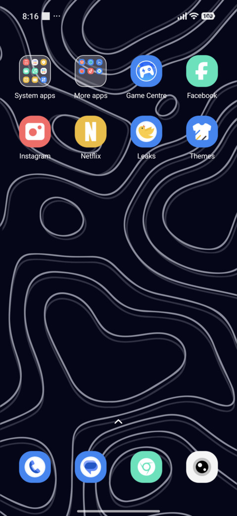 Dark Ink Curve screenshot