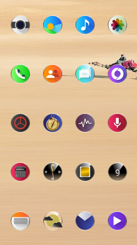 Glass screenshot