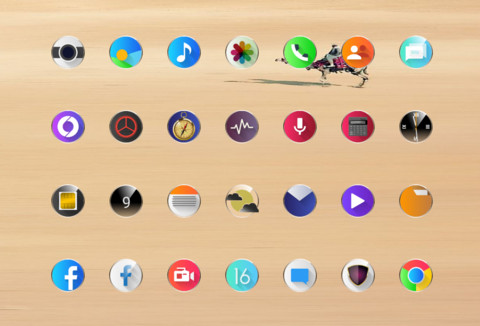 Glass screenshot