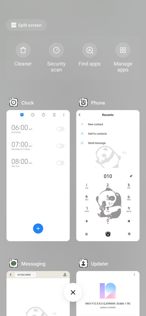 panda screenshot