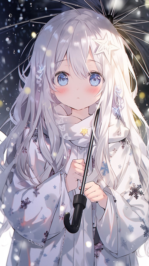 Winter Girl-Desity screenshot