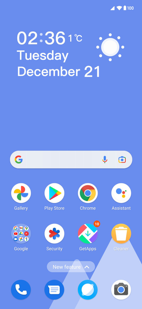 Cloudy screenshot