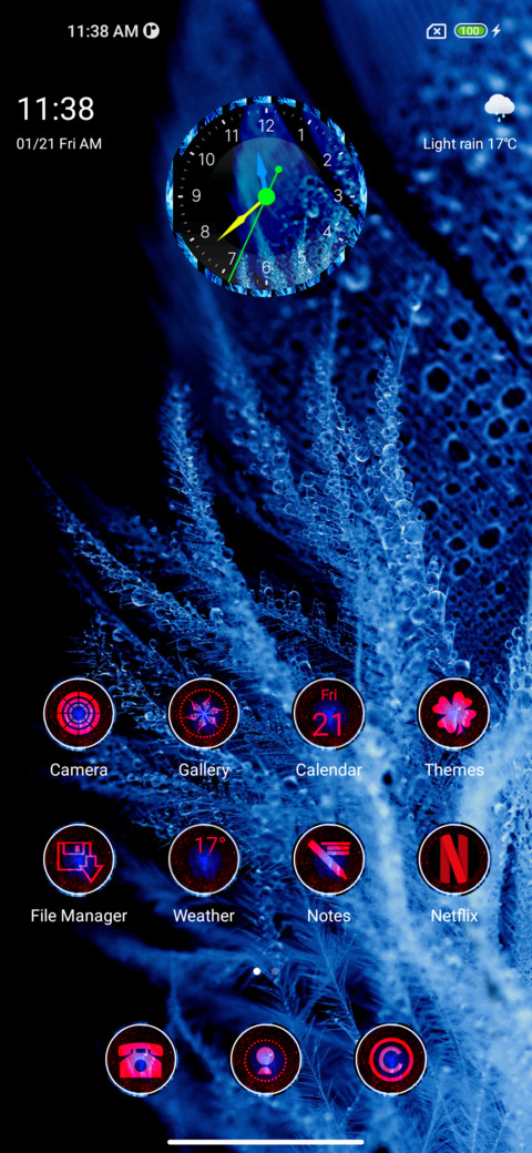 Feather Snap screenshot