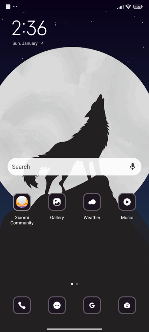 Wolf screenshot