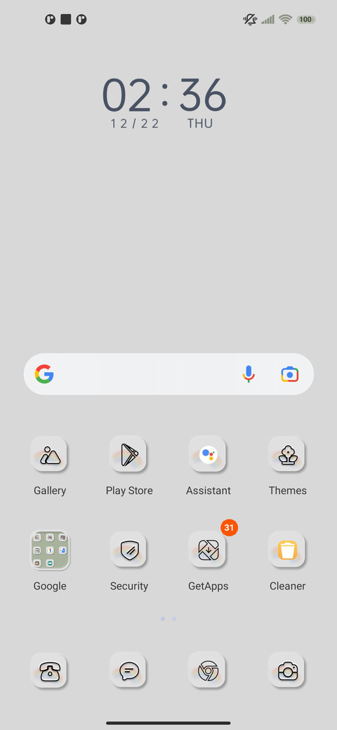 Lazy cat screenshot