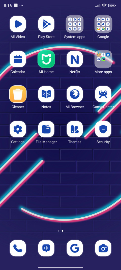 Glitch Wall screenshot