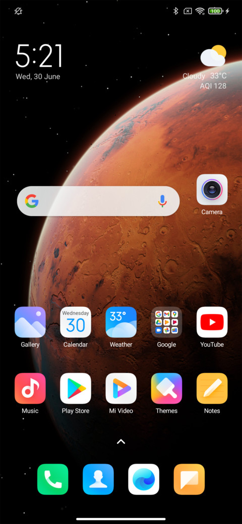 Screen Layout 5x6 screenshot