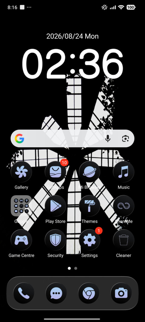 VK⚡OX screenshot