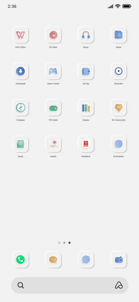 white screenshot
