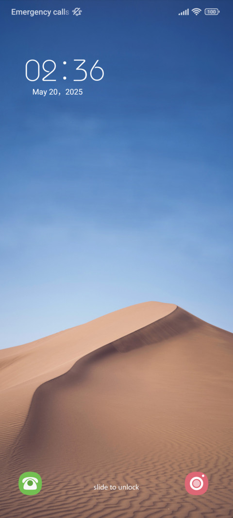 Ethereal Desert screenshot