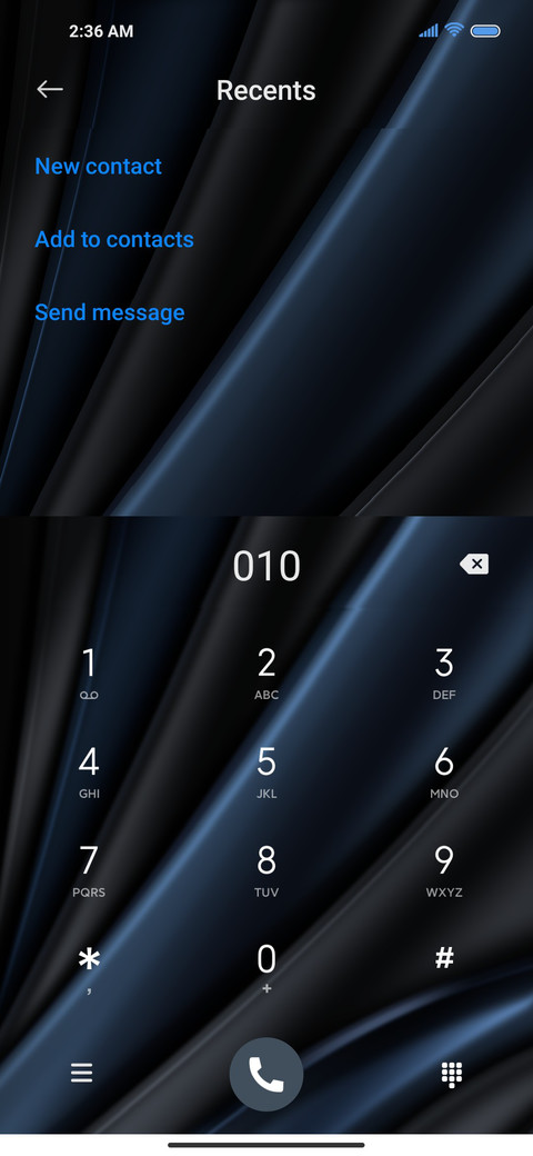 Texture curve screenshot