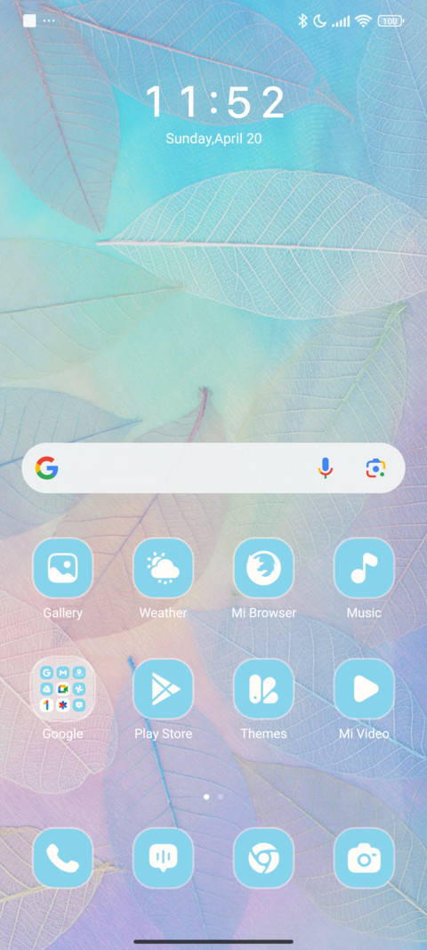 Leaf Harmony screenshot