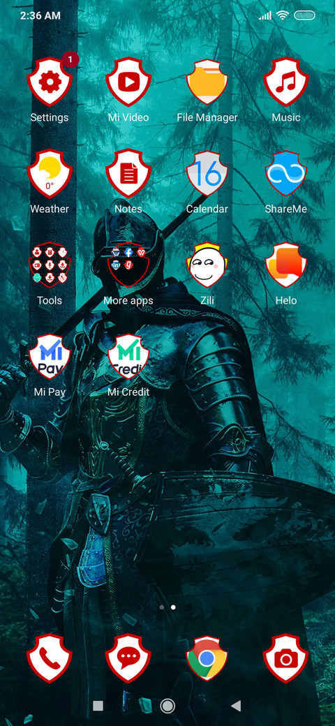 Knight_3MDP screenshot