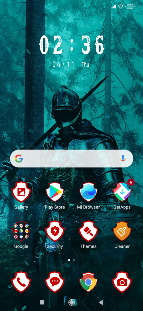 Knight_3MDP screenshot