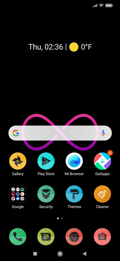 infinity_DWM2 screenshot