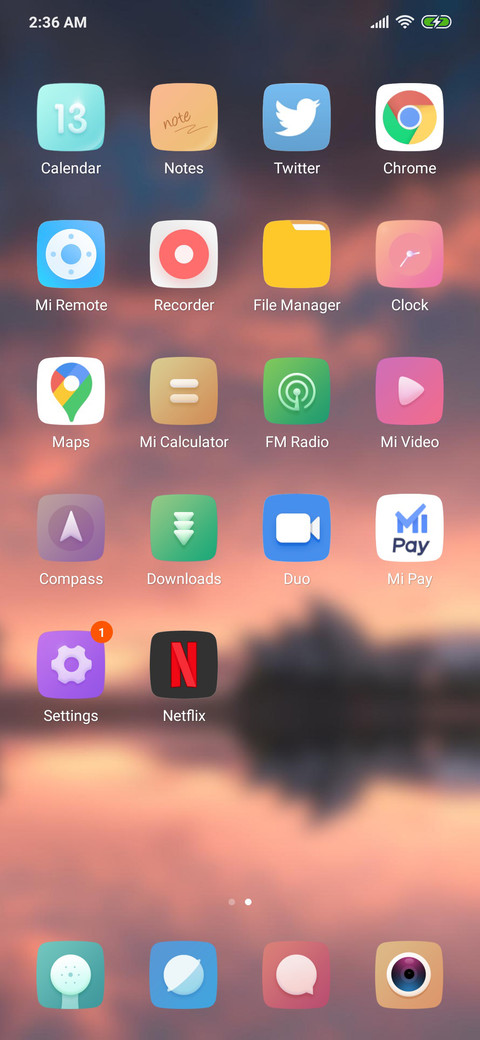 Official MIUI Theme_39 screenshot
