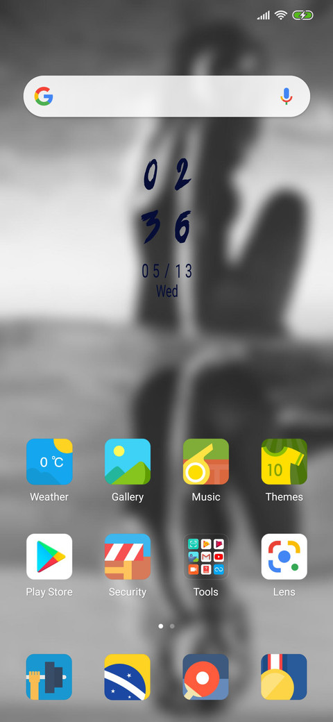 Official MIUI Theme_37 screenshot