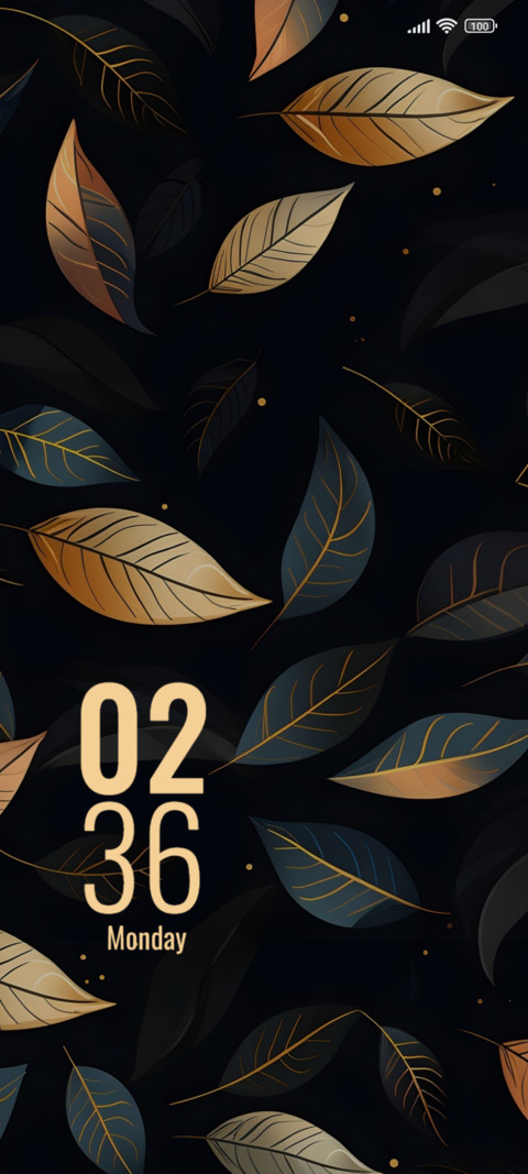 Leaf screenshot