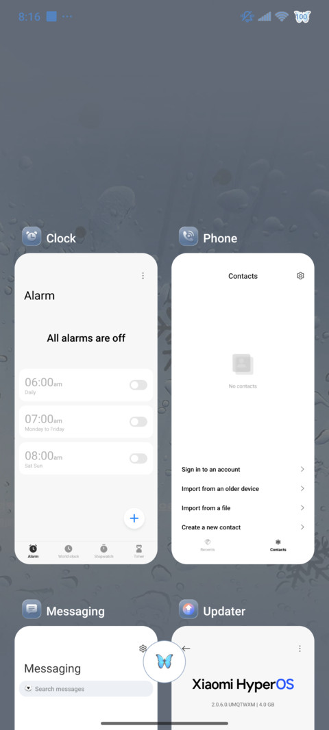 Rimeode screenshot