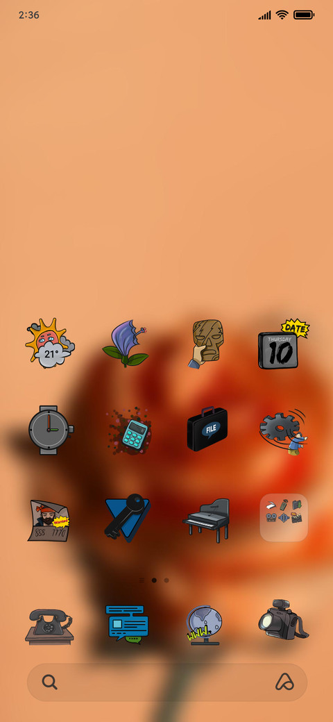 Official MIUI Theme_2 screenshot