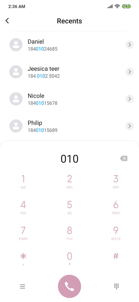 Get rich screenshot