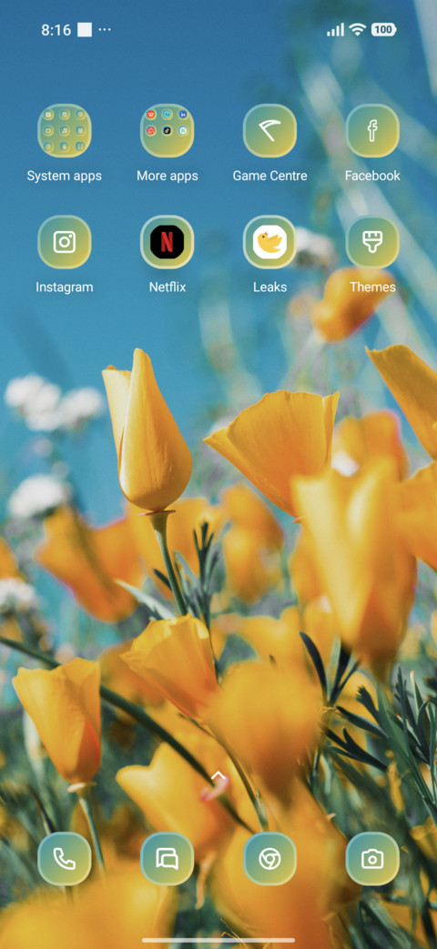 Blue Sky screenshot