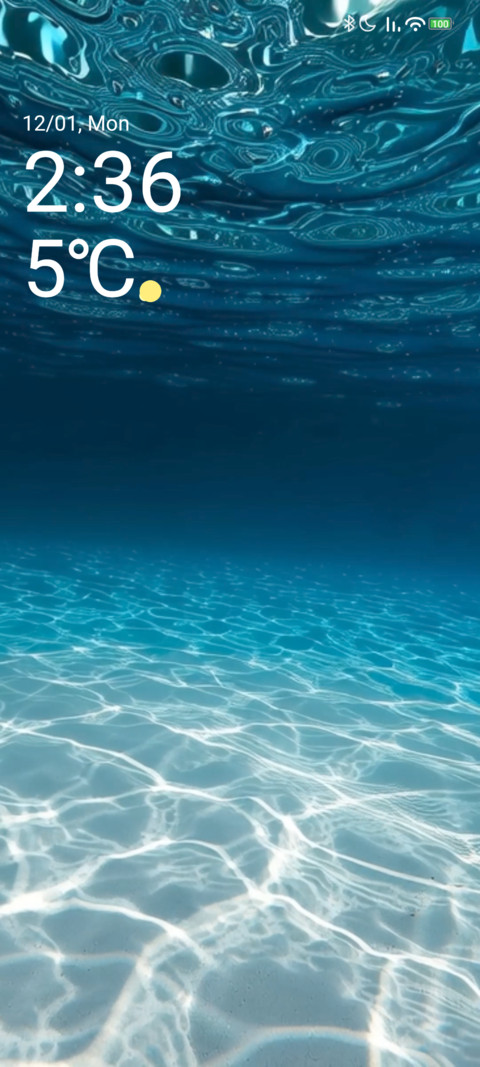 Underwater World screenshot