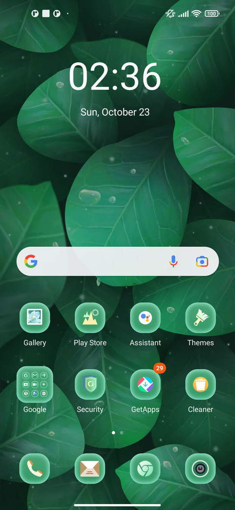 Business Greensw screenshot
