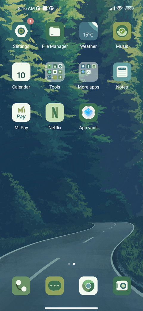 Distant place screenshot