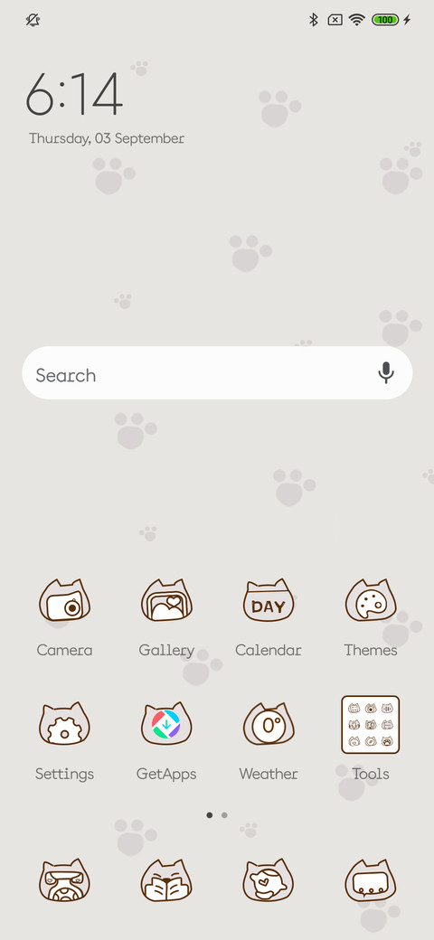 Death gaze cat screenshot
