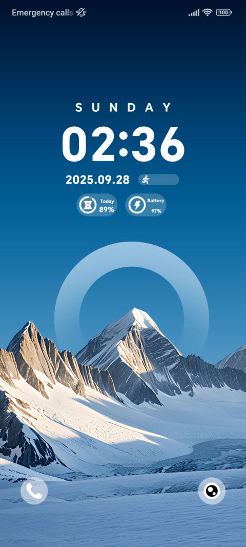 Snowpeak Vista screenshot