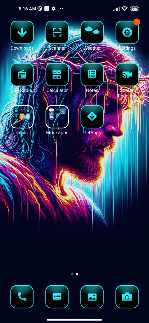 Neonistic screenshot