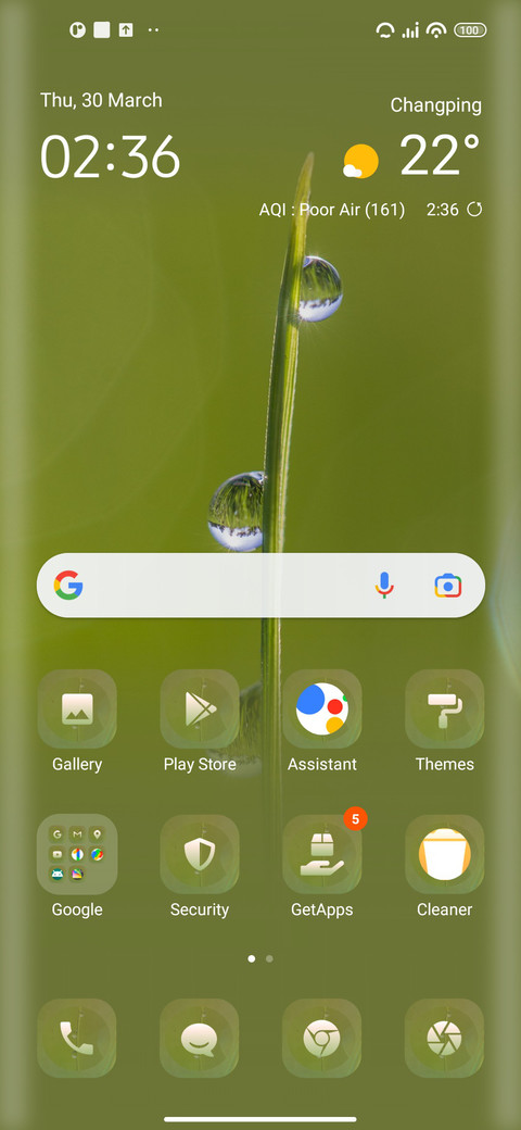 Droplett screenshot