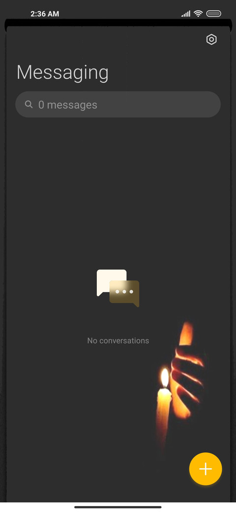 Candle warmth screenshot