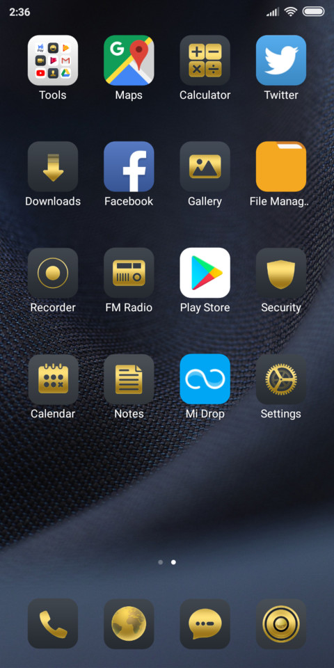 GoldenTimes NY screenshot