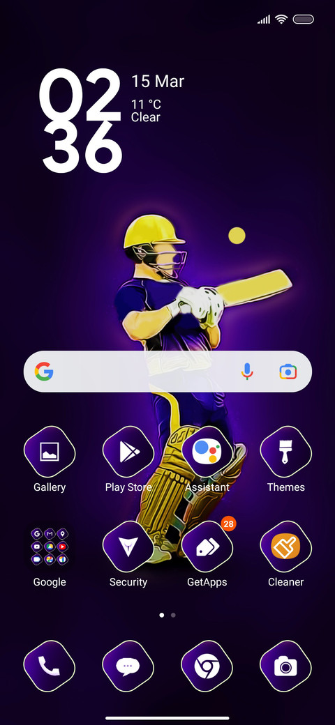 Cricket Op screenshot