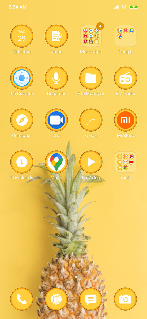 Pineapple - Yellow_3MDS screenshot