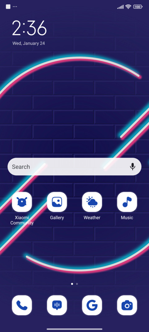 Glitch Wall screenshot