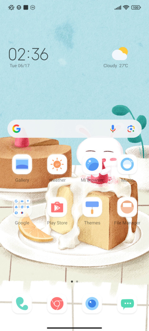 Rabbit screenshot