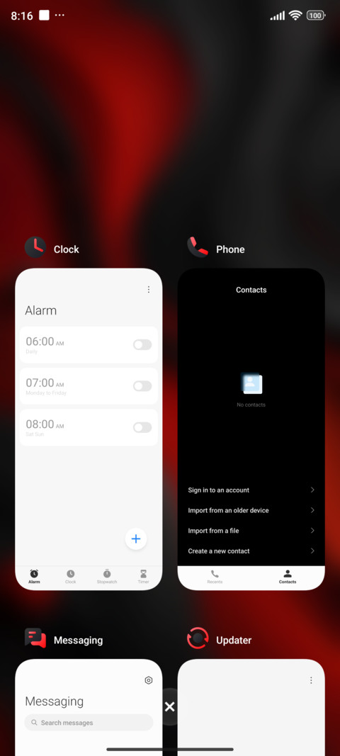 PlayRedV15 screenshot