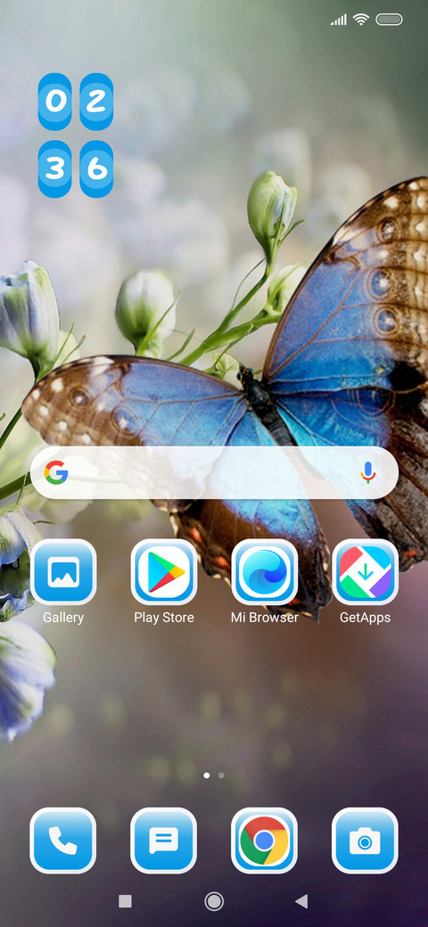 Bright Butterfly_3MDS screenshot