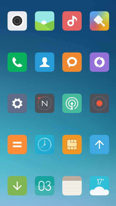 MIUI 7 screenshot