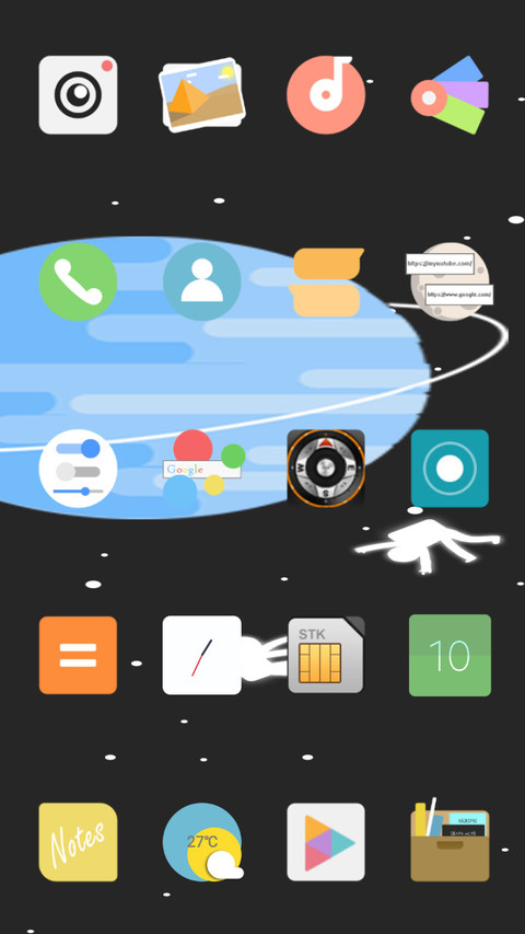 Komak screenshot