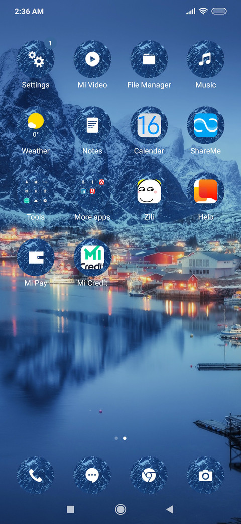 Villages - Snow_3MDS screenshot